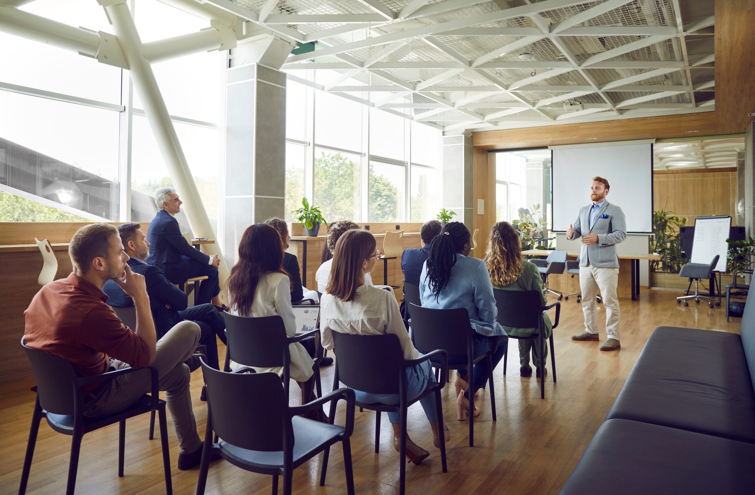 leadership training and development